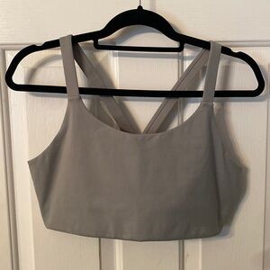 Girlfriend Collective Agave Lou V-Back Bra